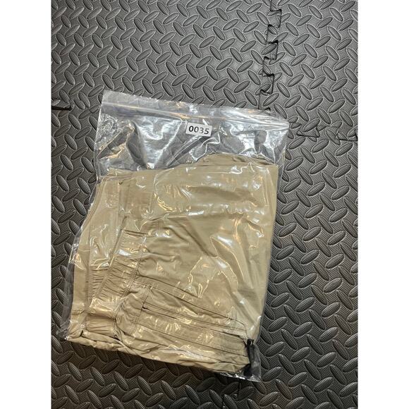 The North Face Mens Nylon Ripstop Hiking Pants Outdoors Gorpcore Beige Size L - Picture 9 of 9